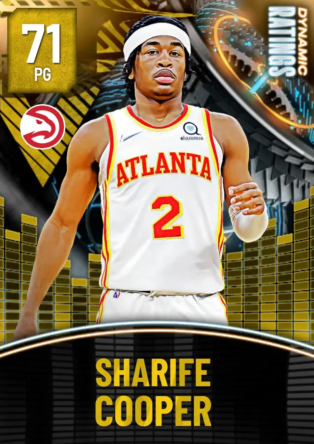 (GOLD) Sharife Cooper (71 OVR)