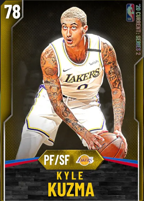 (GOLD) Kyle Kuzma (78 OVR)