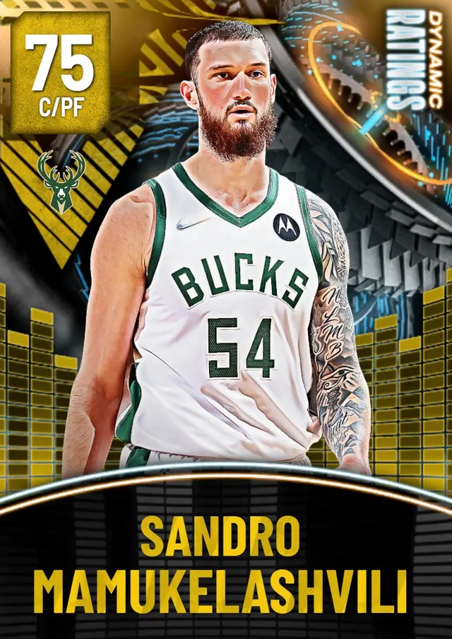 (GOLD) Sandro Mamukelashvili (75 OVR)
