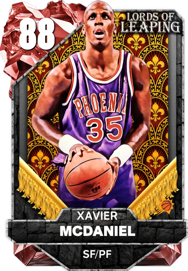 (RUBY) Xavier McDaniel (88 OVR)