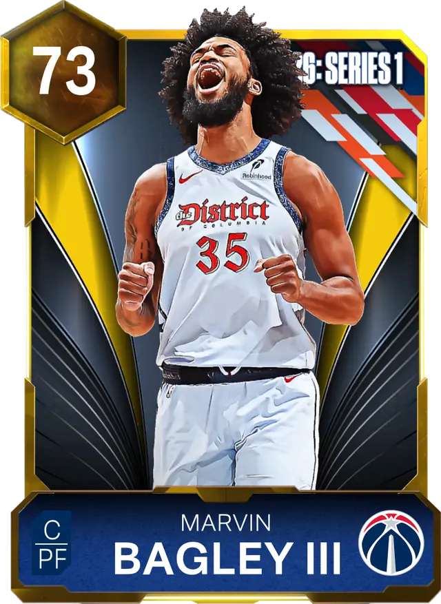 (GOLD) Marvin Bagley III (73 OVR)