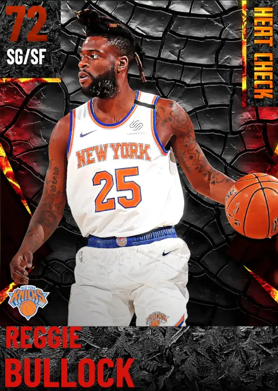 (SILVER) Reggie Bullock (72 OVR)