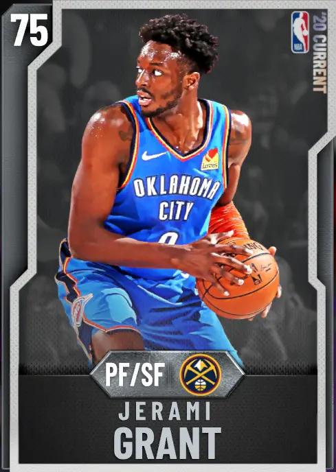 (SILVER) Jerami Grant (75 OVR)