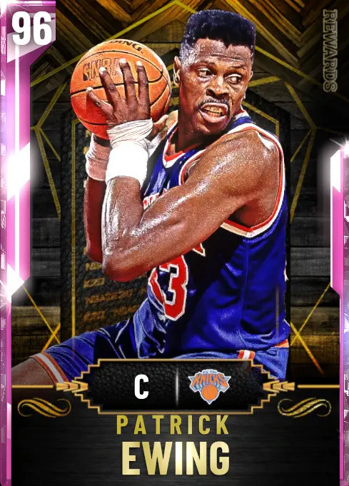 (PD) Patrick Ewing (96 OVR)