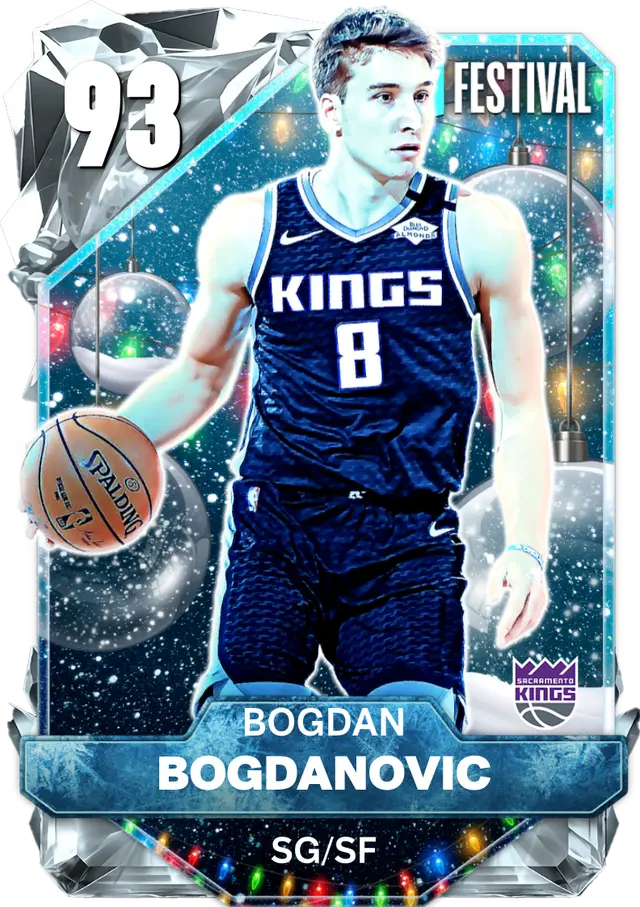 (DIAMOND) Bogdan Bogdanovic (93 OVR)