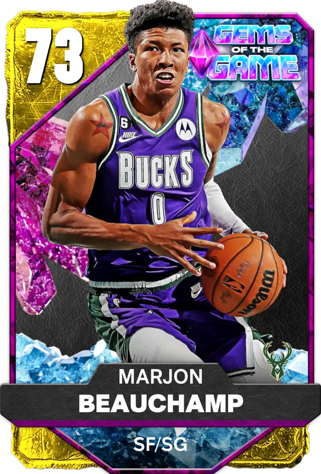 (GOLD) MarJon Beauchamp (73 OVR)