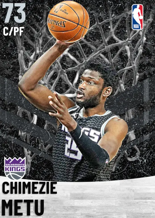 (SILVER) Chimezie Metu (73 OVR)