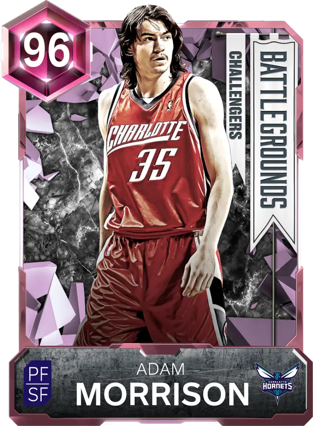 (PD) Adam Morrison (96 OVR)