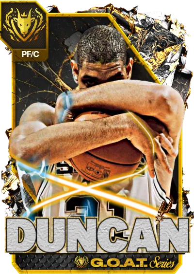 GOAT Tim Duncan