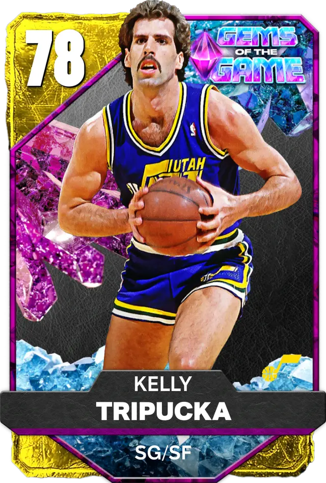 (GOLD) Kelly Tripucka (78 OVR)