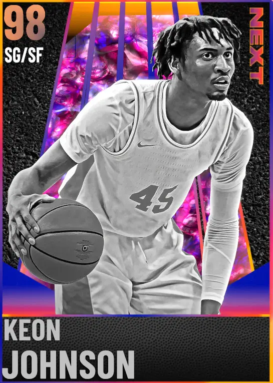 (OPAL) Keon Johnson (98 OVR)