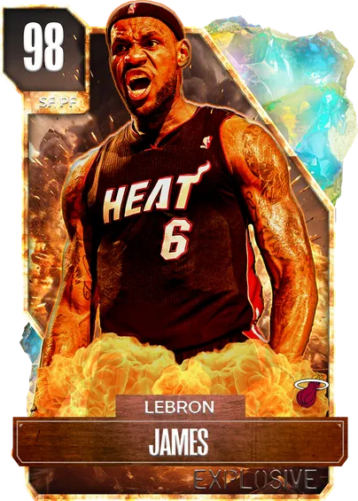 Explosive LBJ