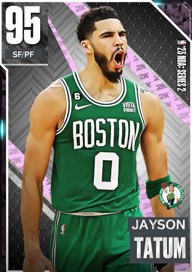 (PD) Jayson Tatum (95 OVR)