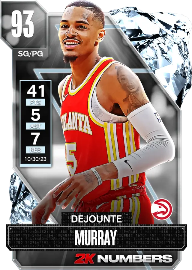 (DIAMOND) Dejounte Murray (93 OVR)