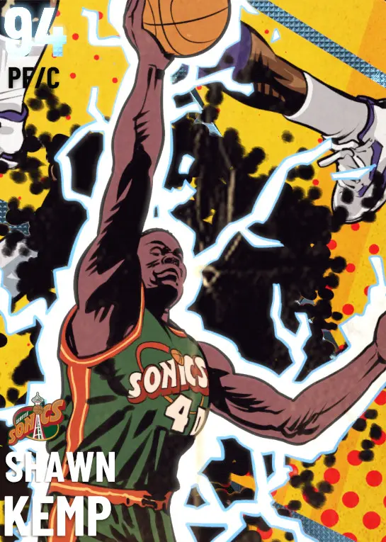 (DIAMOND) Shawn Kemp (94 OVR)