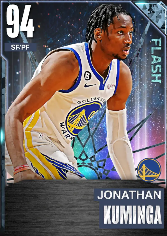 (DIAMOND) Jonathan Kuminga (94 OVR)