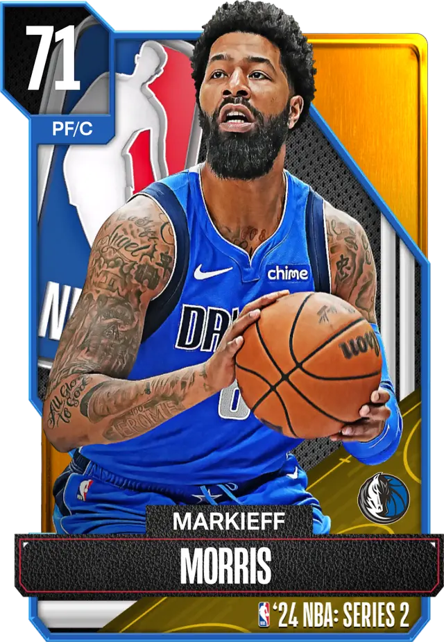 (GOLD) Markieff Morris (71 OVR)