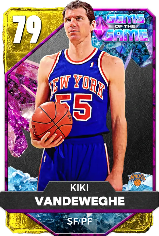 79 Kiki Vandeweghe | Gold Gems of the Game
