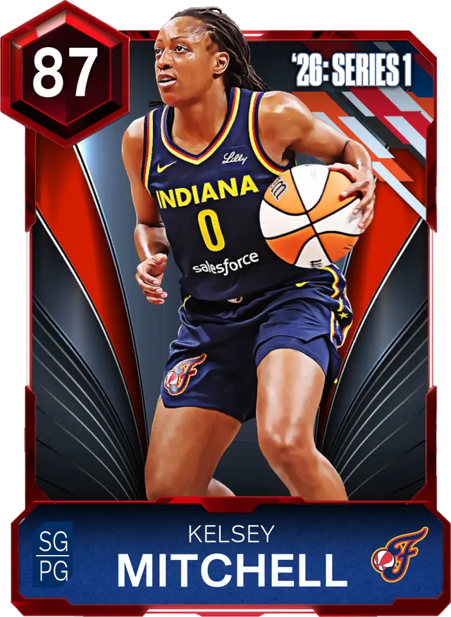 (RUBY) Kelsey Mitchell (87 OVR)