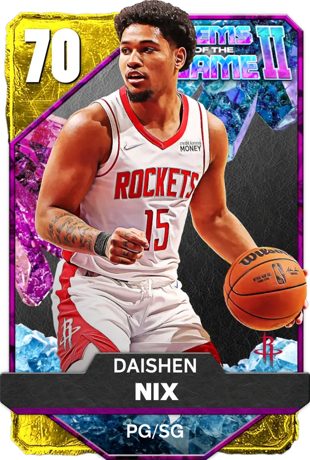(GOLD) Daishen Nix (70 OVR)