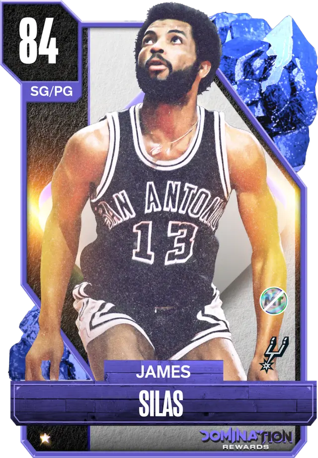 (EMERALD) James Silas (81 OVR)