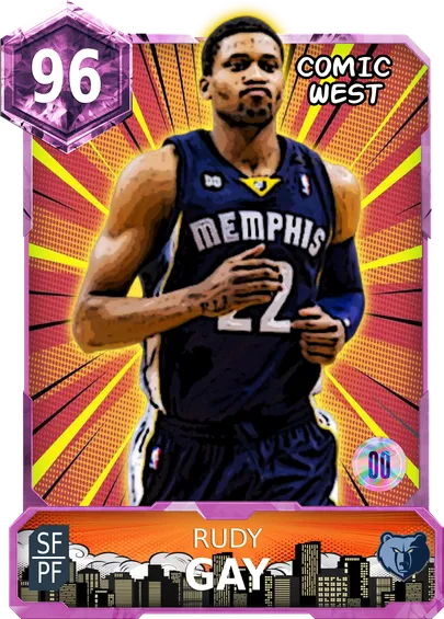 RUDY GAY COMIC WEST