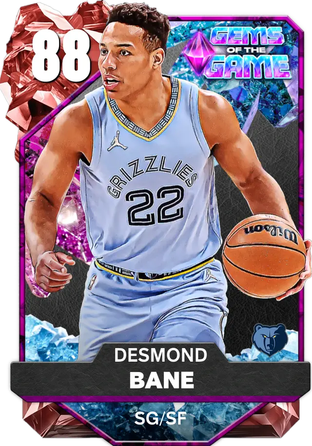 (RUBY) Desmond Bane (88 OVR)