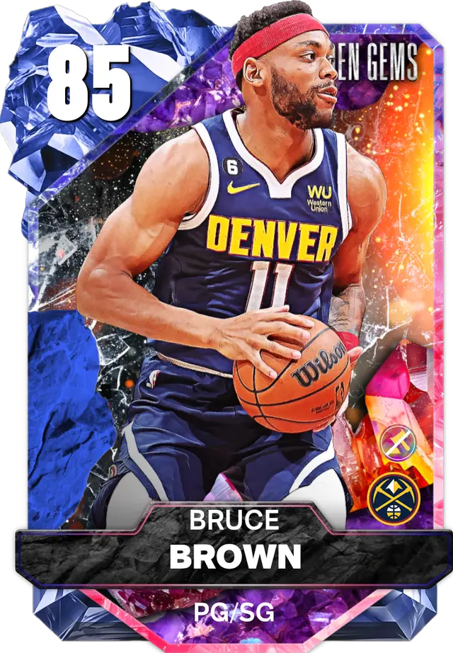 (SAPPHIRE) Bruce Brown (85 OVR)