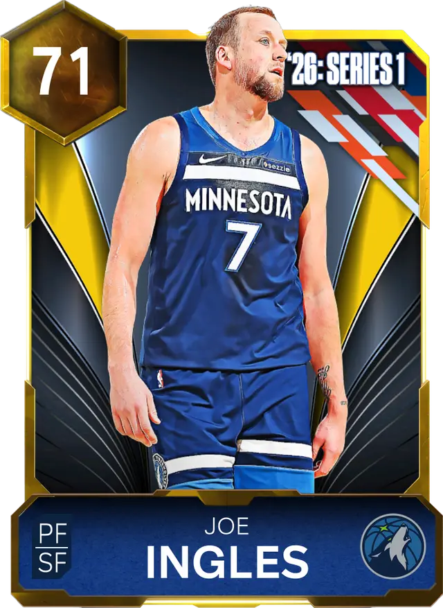 (GOLD) Joe Ingles (71 OVR)