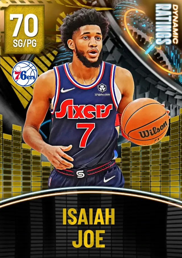 (GOLD) Isaiah Joe (70 OVR)