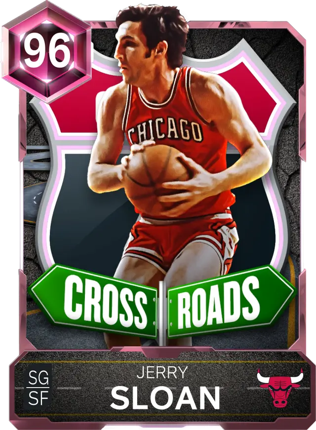 (PD) Jerry Sloan (96 OVR)