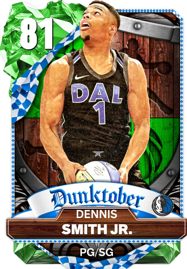 (EMERALD) Dennis Smith Jr. (81 OVR)