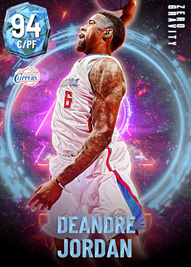 (DIAMOND) DeAndre Jordan (94 OVR)