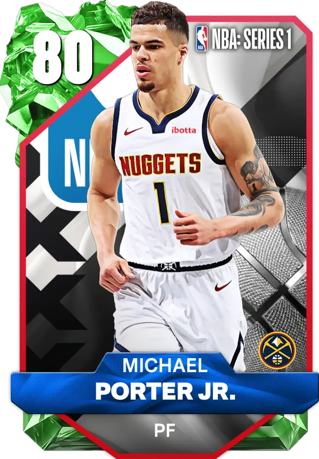 (EMERALD) Michael Porter Jr. (80 OVR)
