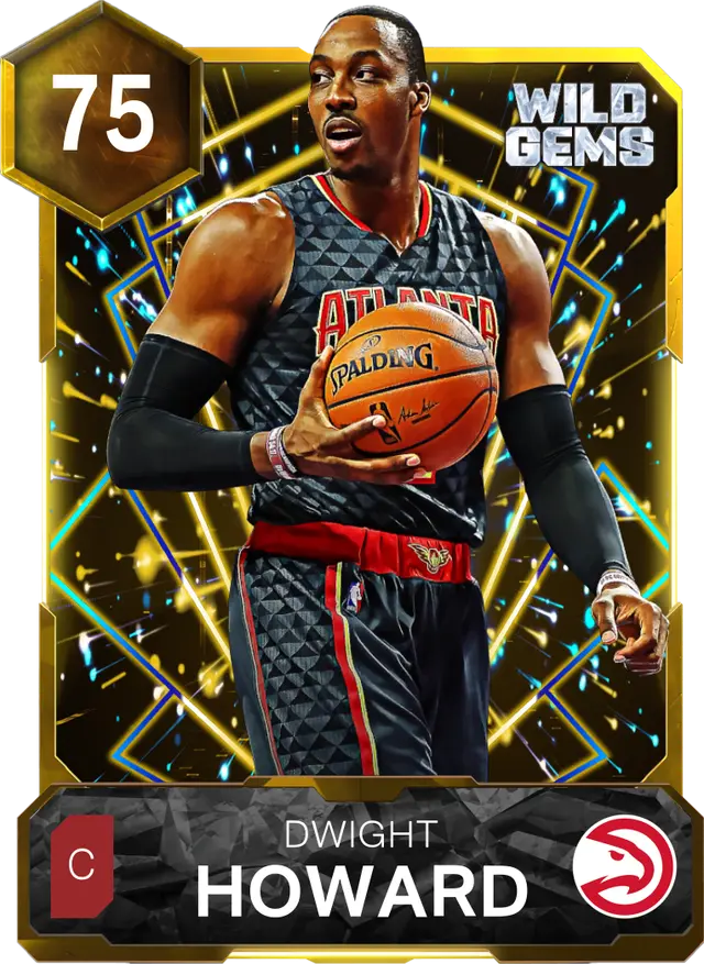 (GOLD) Dwight Howard (75 OVR)