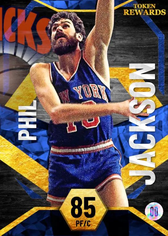 (SAPPHIRE) Phil Jackson (85 OVR)