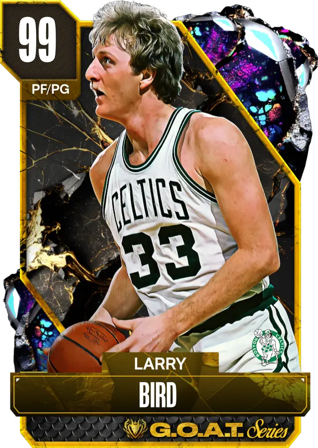 (DM) Larry Bird (99 OVR)