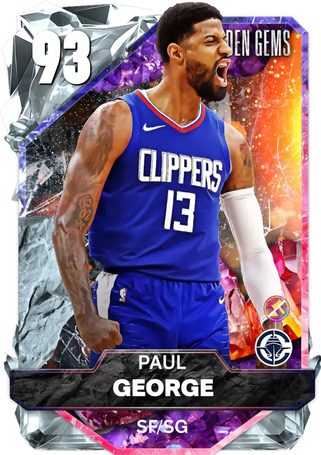 (DIAMOND) Paul George (93 OVR)