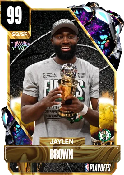 Jaylen Brown Playofs