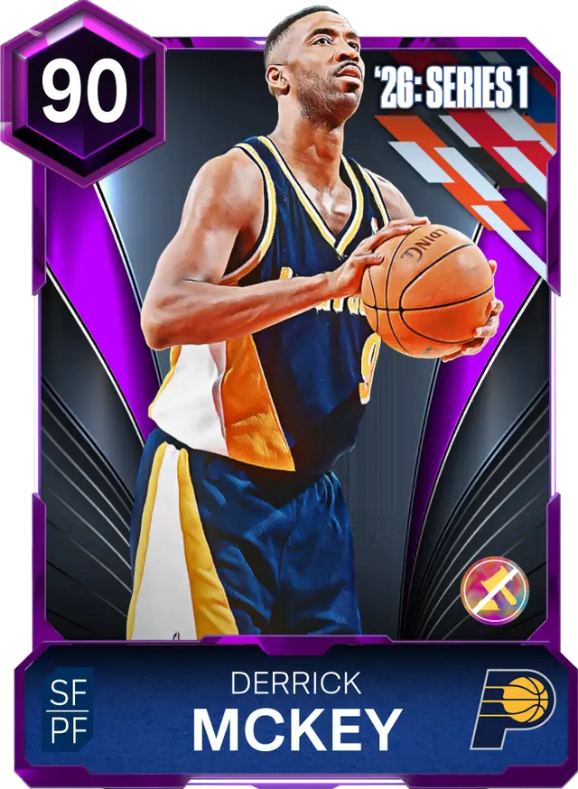 (AMETHYST) Derrick McKey (90 OVR)