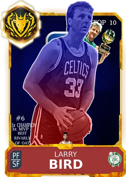 #6 Larry Bird
