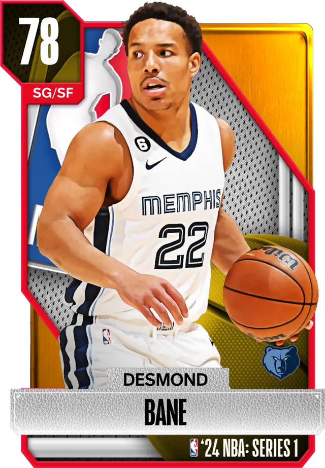 (GOLD) Desmond Bane (78 OVR)