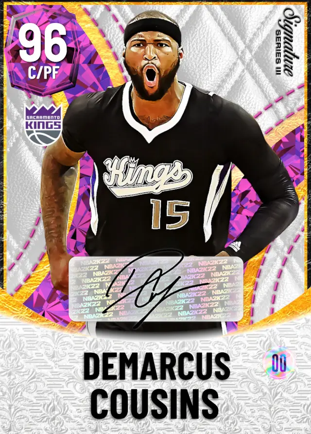 (PD) DeMarcus Cousins (96 OVR)