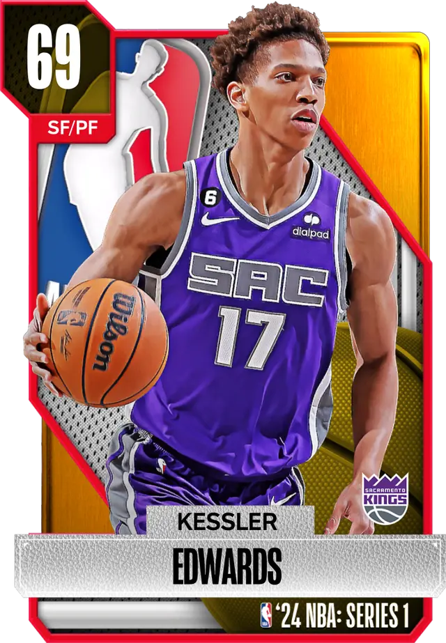 (GOLD) Kessler Edwards (69 OVR)