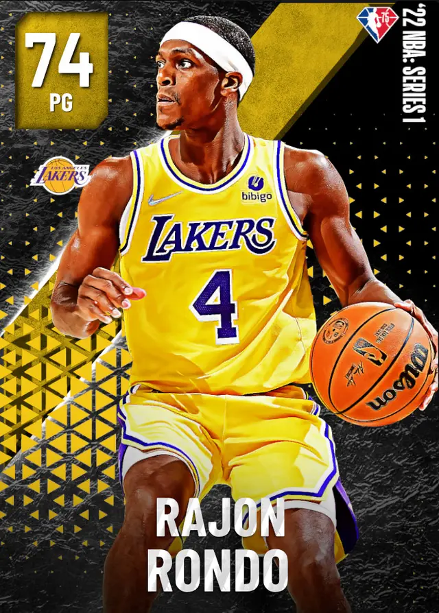 (GOLD) Rajon Rondo (74 OVR)