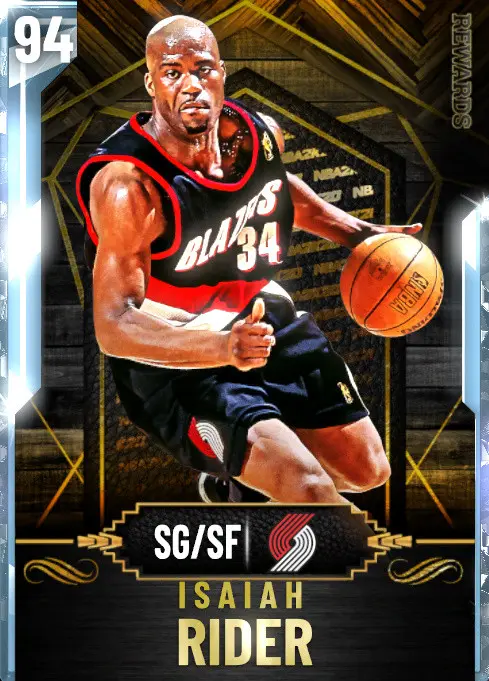 (DIAMOND) Isaiah Rider (94 OVR)
