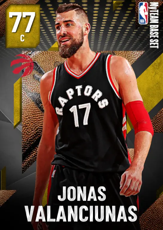 (GOLD) Jonas Valanciunas (77 OVR)