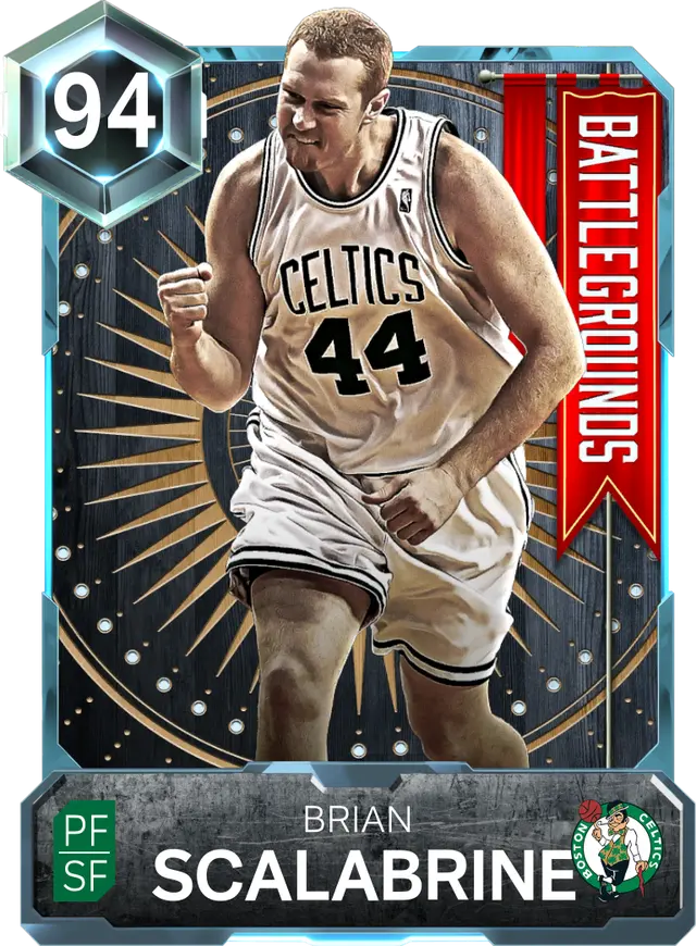 (DIAMOND) Brian Scalabrine (94 OVR)