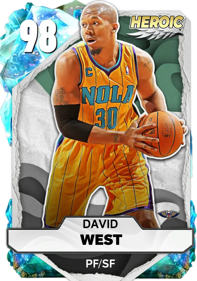 (OPAL) David West (98 OVR)