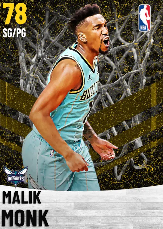 (GOLD) Malik Monk (78 OVR)